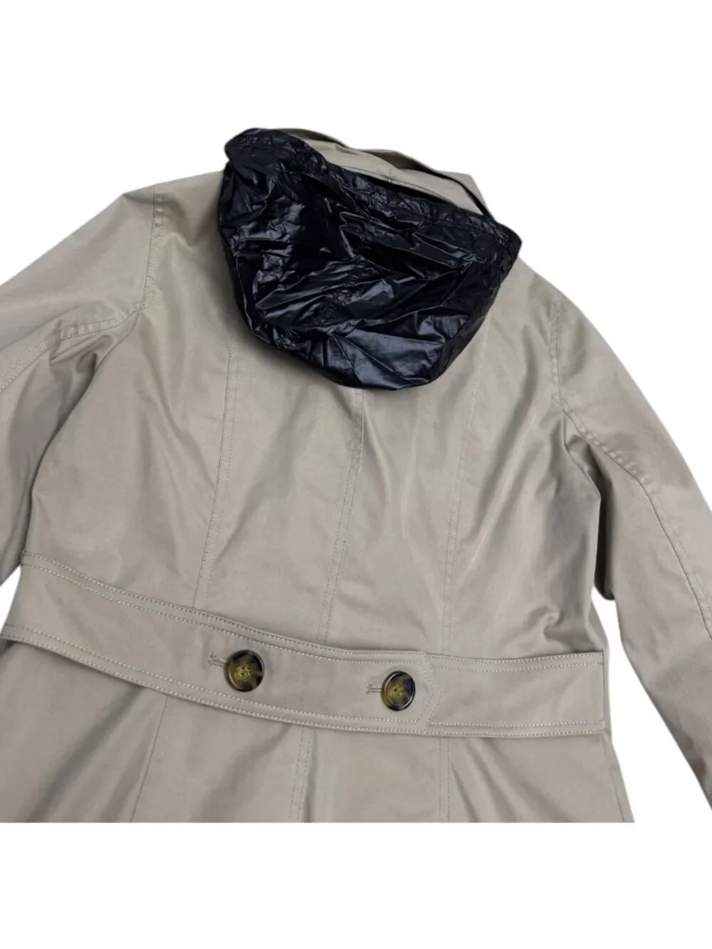 MACKAGE Luxury Designer Business Casual Trench Coat Jacket Womens Large